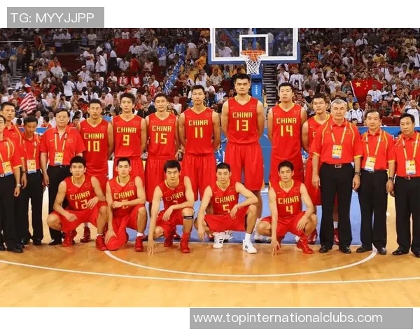 中国男篮迎战新西兰队力争在奥运赛场上再创辉煌