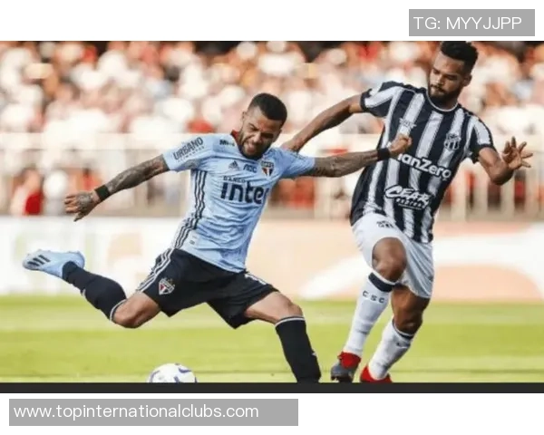 塞阿拉与伊瓜图的激烈对决揭示巴西足球的魅力与竞争力